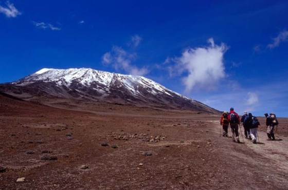 Scaling Tanzania’s Mount Kilimanjaro with a group of like-minded travelers creates new bonds and a heightened appreciation of nature. Reaching the summit isn’t even necessary; most hikers say the deepest change happens on the way there.